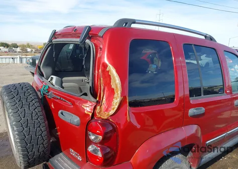 2006 Jeep Liberty Limited Edition из США, поврежденный, VIN 1J4GL58K66W292696